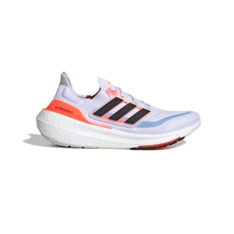 White moonlight, orange red