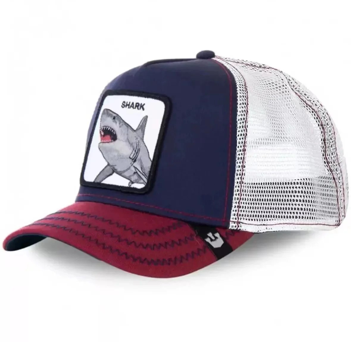 Wine Red Zhangqing Shark