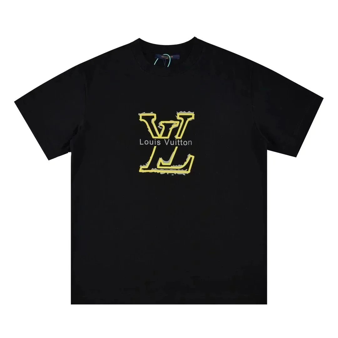 Black and yellow hollow logo 002