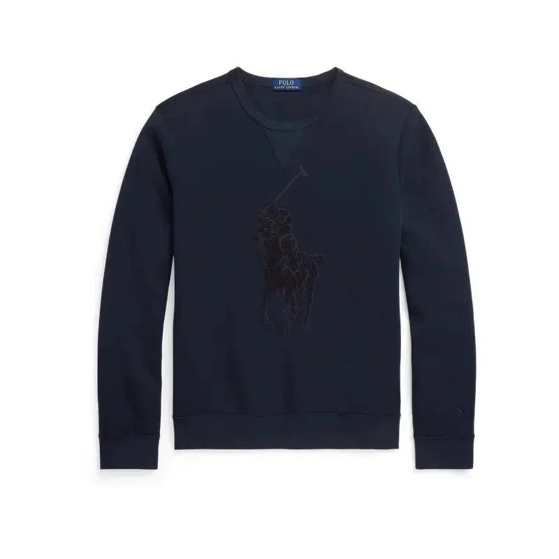 Navy Blue Pure Cotton Embroidered High Quality Edition