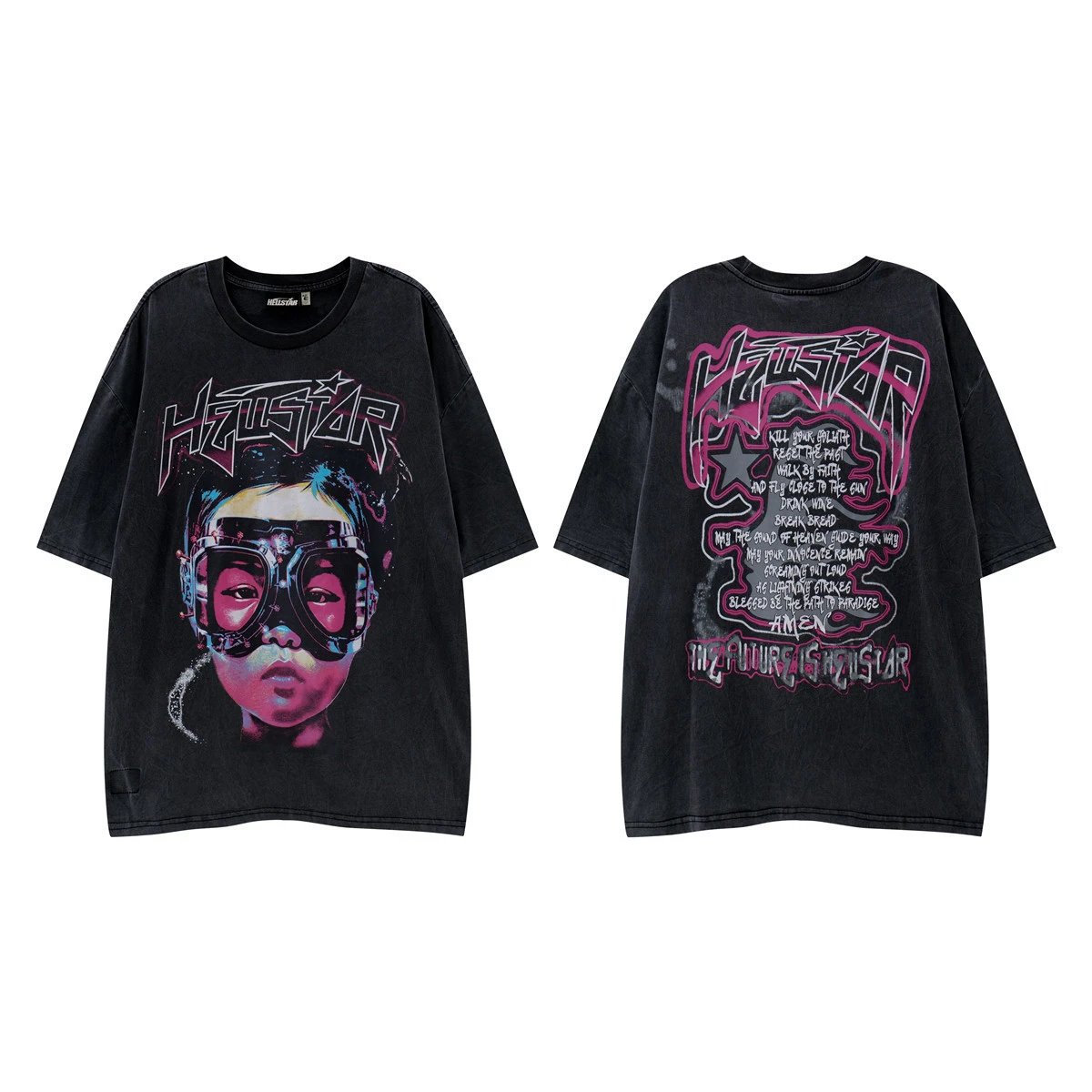 Wash water black H014