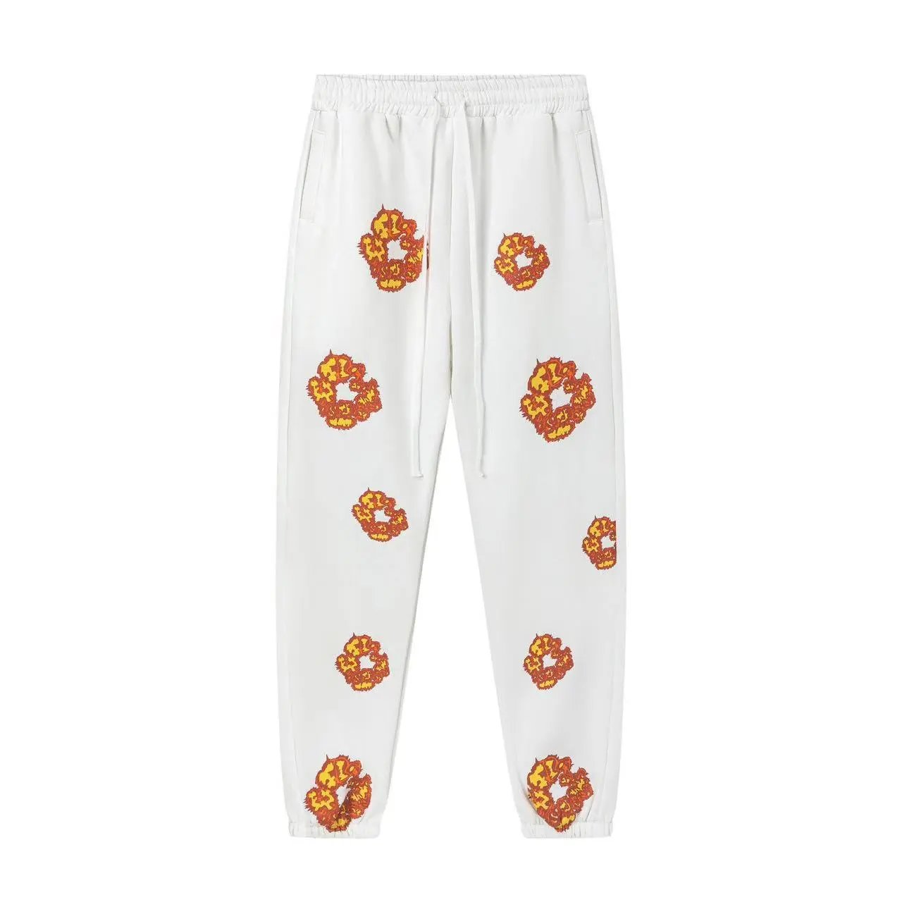 921 # white flame (with added fluff)