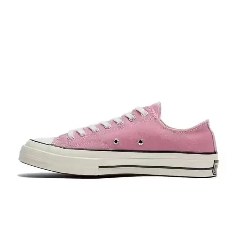 09 Pink Low Top